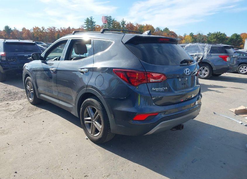 Photo 3 of 2017 Hyundai Santa FE SPORT 2.4L (VIN 5XYZUDLB8HG490564)