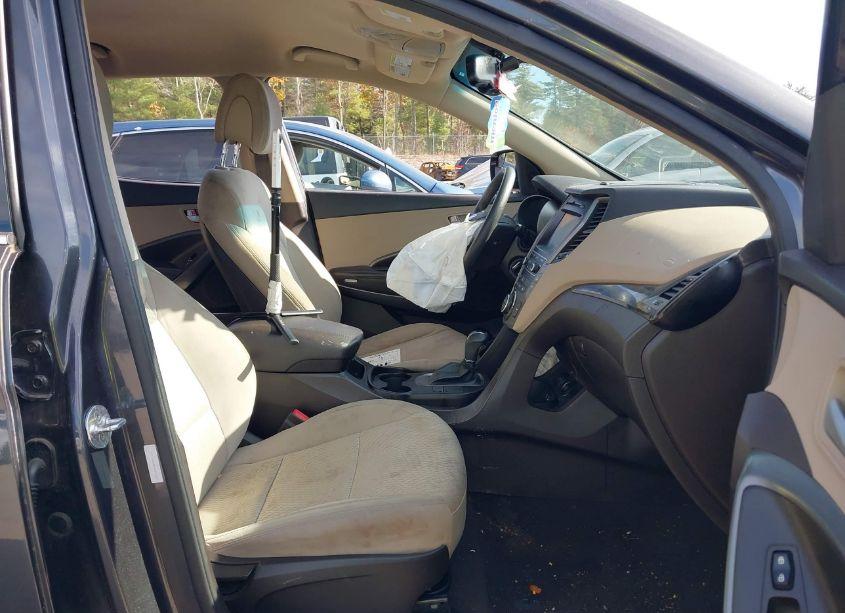 Photo 5 of 2017 Hyundai Santa FE SPORT 2.4L (VIN 5XYZUDLB8HG490564)