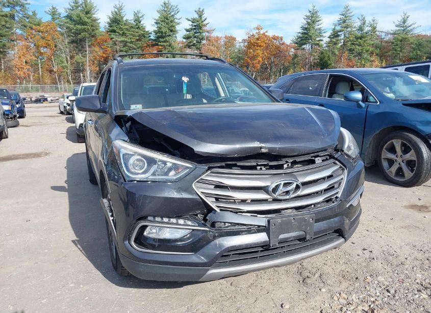 Photo 6 of 2017 Hyundai Santa FE SPORT 2.4L (VIN 5XYZUDLB8HG490564)