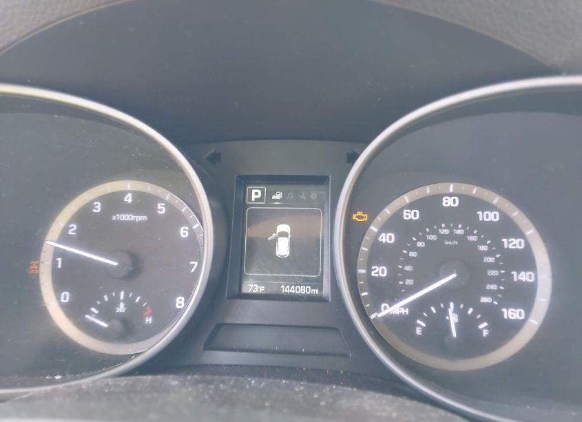 Photo 7 of 2017 Hyundai Santa FE SPORT 2.4L (VIN 5XYZUDLB8HG490564)