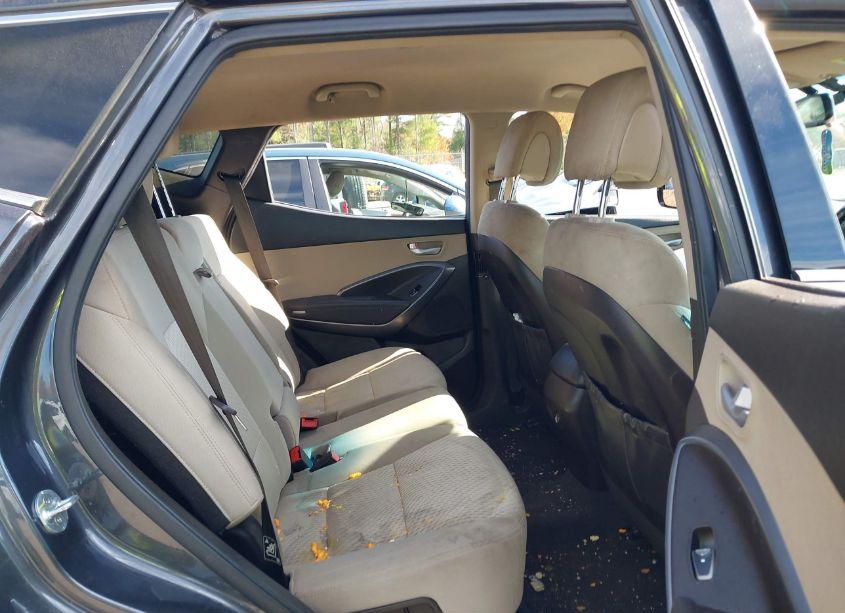 Photo 8 of 2017 Hyundai Santa FE SPORT 2.4L (VIN 5XYZUDLB8HG490564)