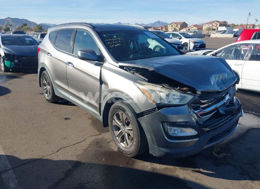 2013 Hyundai Santa FE SPORT (VIN 5XYZUDLB9DG025236) main photo