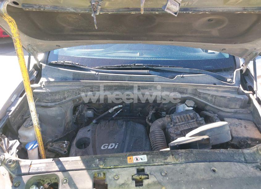 Photo 10 of 2013 Hyundai Santa FE SPORT (VIN 5XYZUDLB9DG025236)