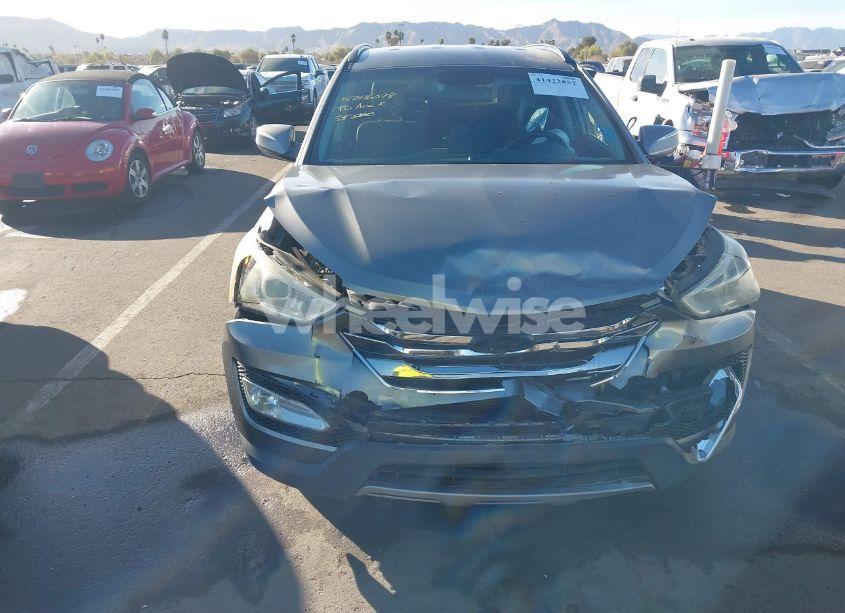 Photo 12 of 2013 Hyundai Santa FE SPORT (VIN 5XYZUDLB9DG025236)