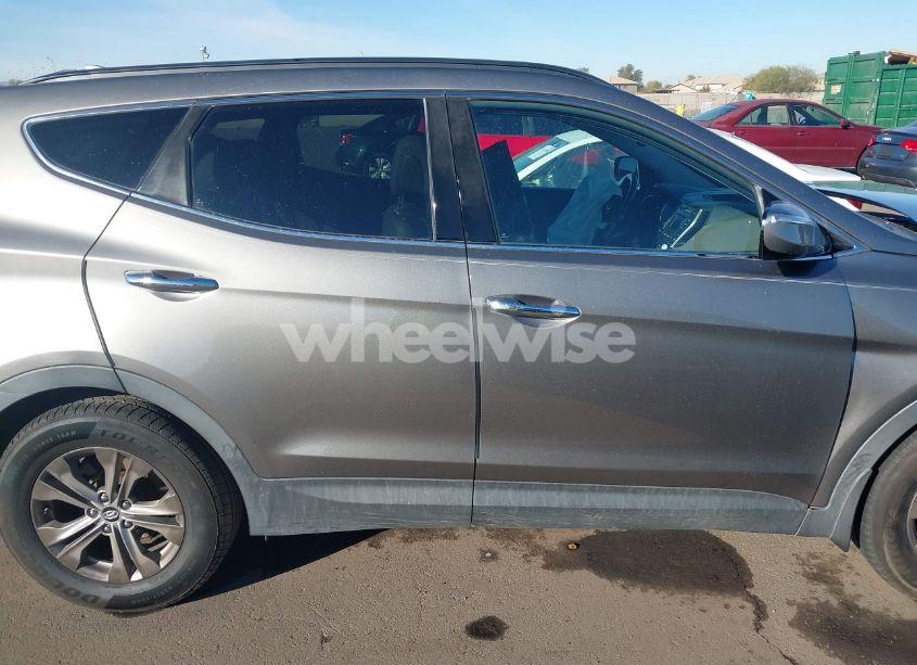 Photo 13 of 2013 Hyundai Santa FE SPORT (VIN 5XYZUDLB9DG025236)