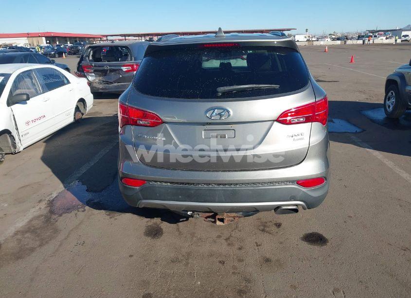 Photo 16 of 2013 Hyundai Santa FE SPORT (VIN 5XYZUDLB9DG025236)