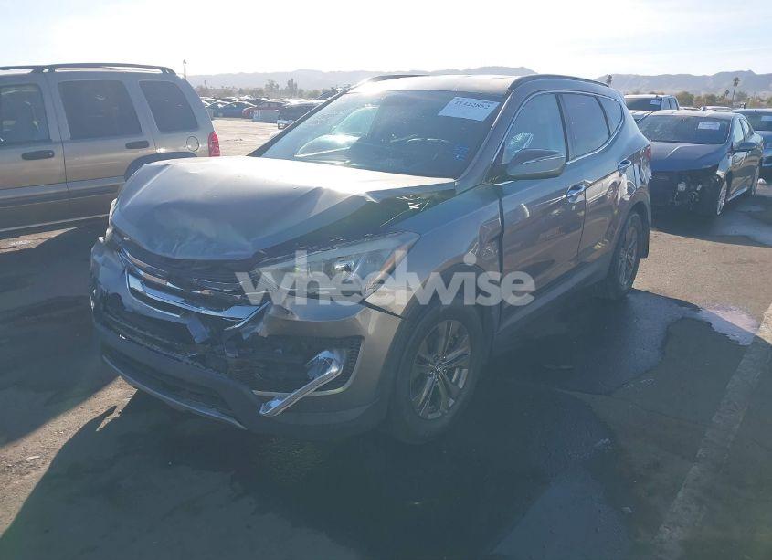 Photo 2 of 2013 Hyundai Santa FE SPORT (VIN 5XYZUDLB9DG025236)