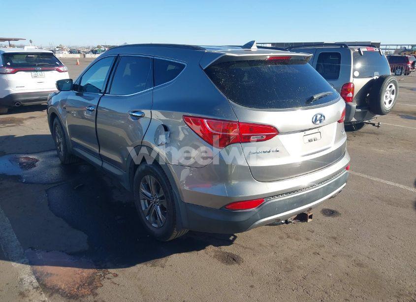 Photo 3 of 2013 Hyundai Santa FE SPORT (VIN 5XYZUDLB9DG025236)
