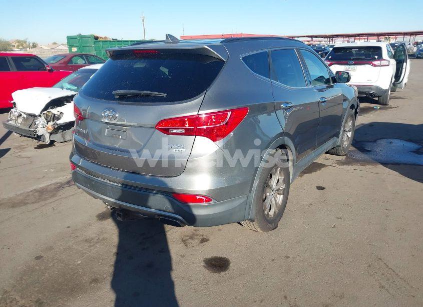 Photo 4 of 2013 Hyundai Santa FE SPORT (VIN 5XYZUDLB9DG025236)