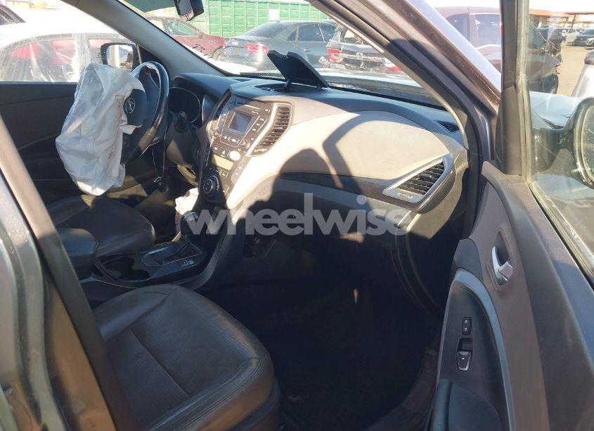 Photo 5 of 2013 Hyundai Santa FE SPORT (VIN 5XYZUDLB9DG025236)