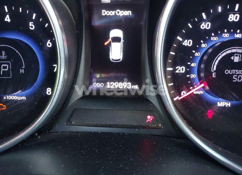 Photo 7 of 2013 Hyundai Santa FE SPORT (VIN 5XYZUDLB9DG025236)