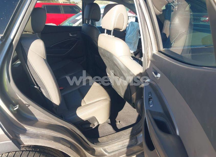 Photo 8 of 2013 Hyundai Santa FE SPORT (VIN 5XYZUDLB9DG025236)