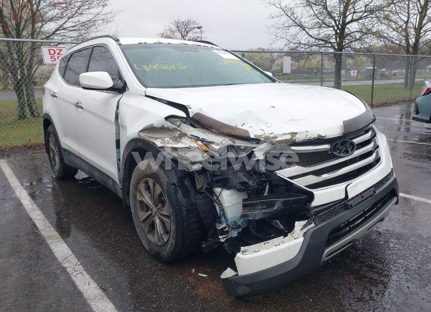 2013 Hyundai Santa FE SPORT (VIN 5XYZUDLB9DG048046) main photo