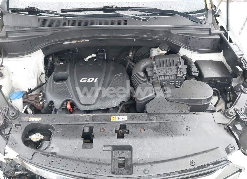 Photo 10 of 2013 Hyundai Santa FE SPORT (VIN 5XYZUDLB9DG048046)