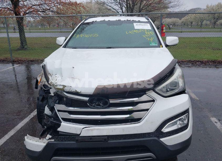 Photo 12 of 2013 Hyundai Santa FE SPORT (VIN 5XYZUDLB9DG048046)