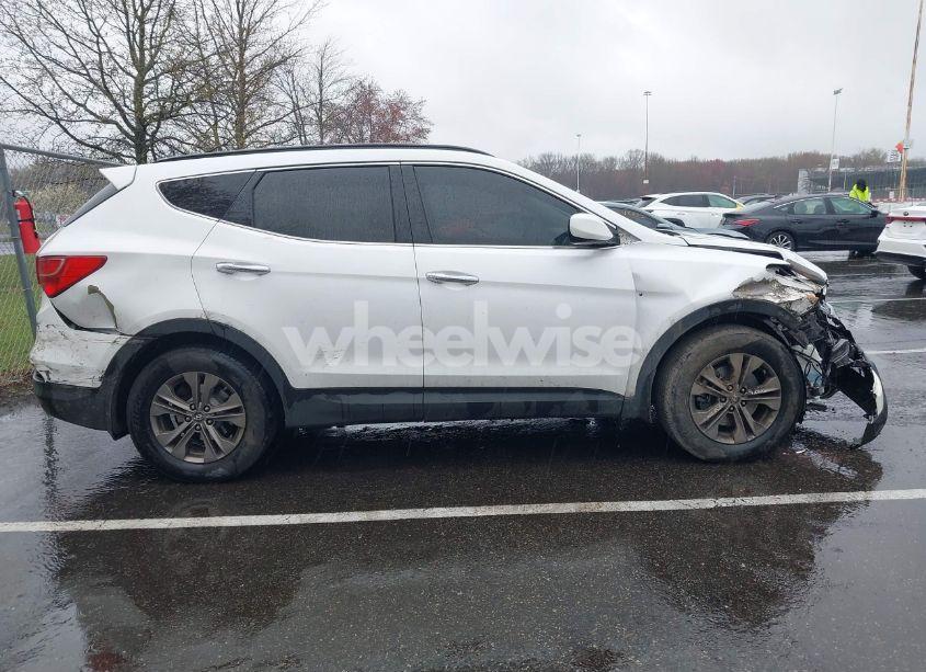 Photo 13 of 2013 Hyundai Santa FE SPORT (VIN 5XYZUDLB9DG048046)