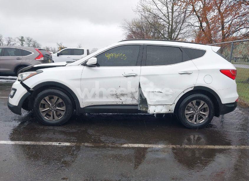 Photo 14 of 2013 Hyundai Santa FE SPORT (VIN 5XYZUDLB9DG048046)