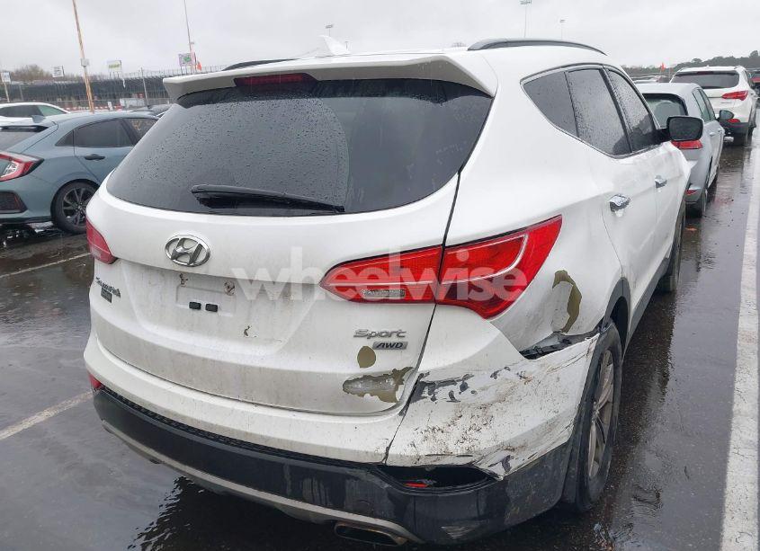 Photo 16 of 2013 Hyundai Santa FE SPORT (VIN 5XYZUDLB9DG048046)