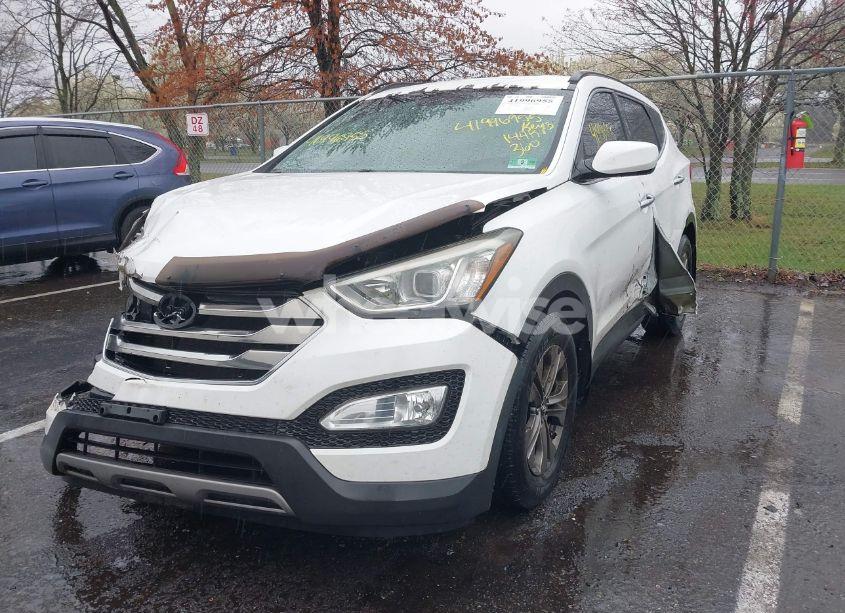Photo 2 of 2013 Hyundai Santa FE SPORT (VIN 5XYZUDLB9DG048046)