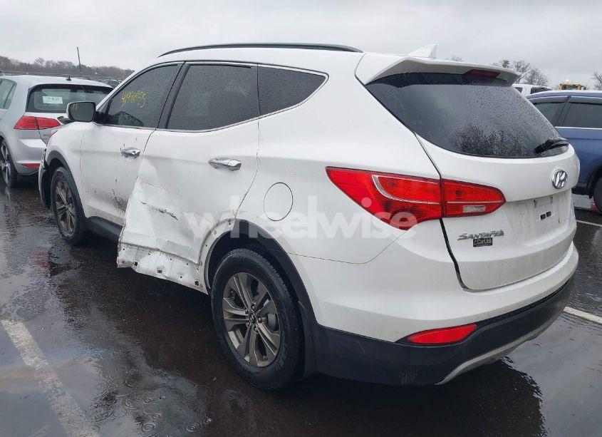 Photo 3 of 2013 Hyundai Santa FE SPORT (VIN 5XYZUDLB9DG048046)