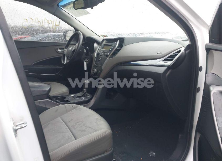 Photo 5 of 2013 Hyundai Santa FE SPORT (VIN 5XYZUDLB9DG048046)