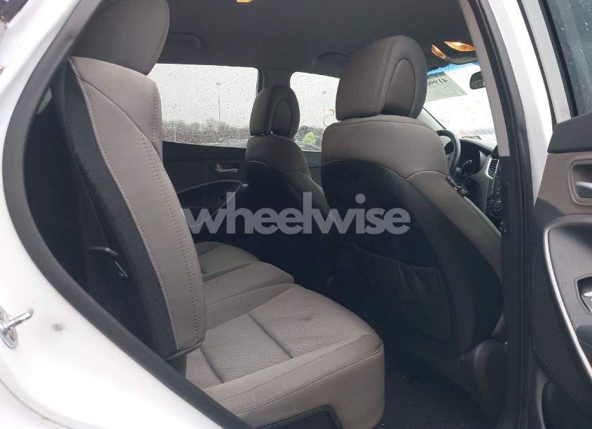 Photo 8 of 2013 Hyundai Santa FE SPORT (VIN 5XYZUDLB9DG048046)