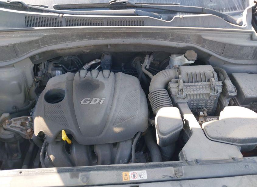 Photo 10 of 2014 Hyundai Santa FE SPORT 2.4L (VIN 5XYZUDLB9EG173632)