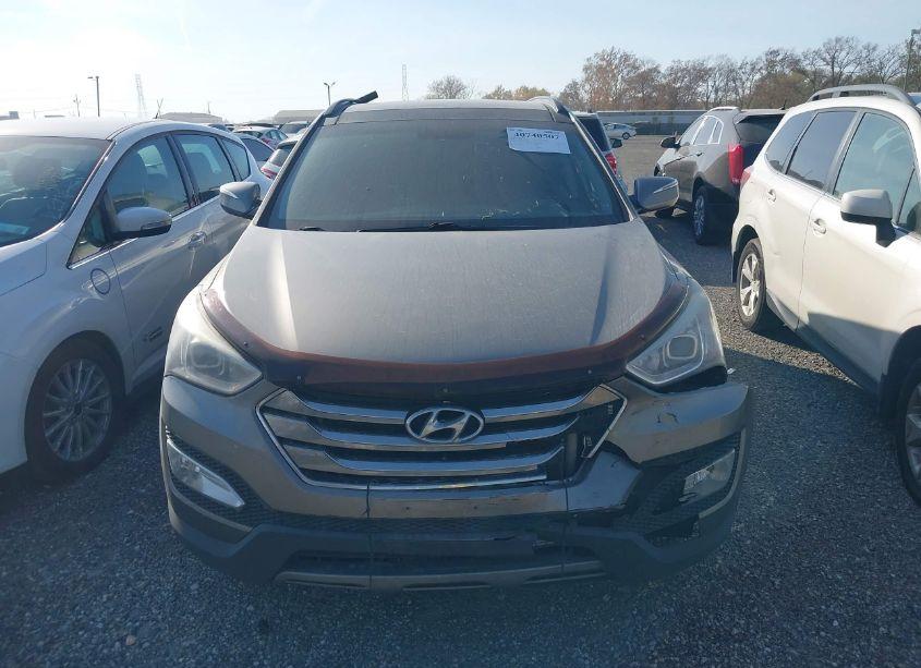 Photo 12 of 2014 Hyundai Santa FE SPORT 2.4L (VIN 5XYZUDLB9EG173632)