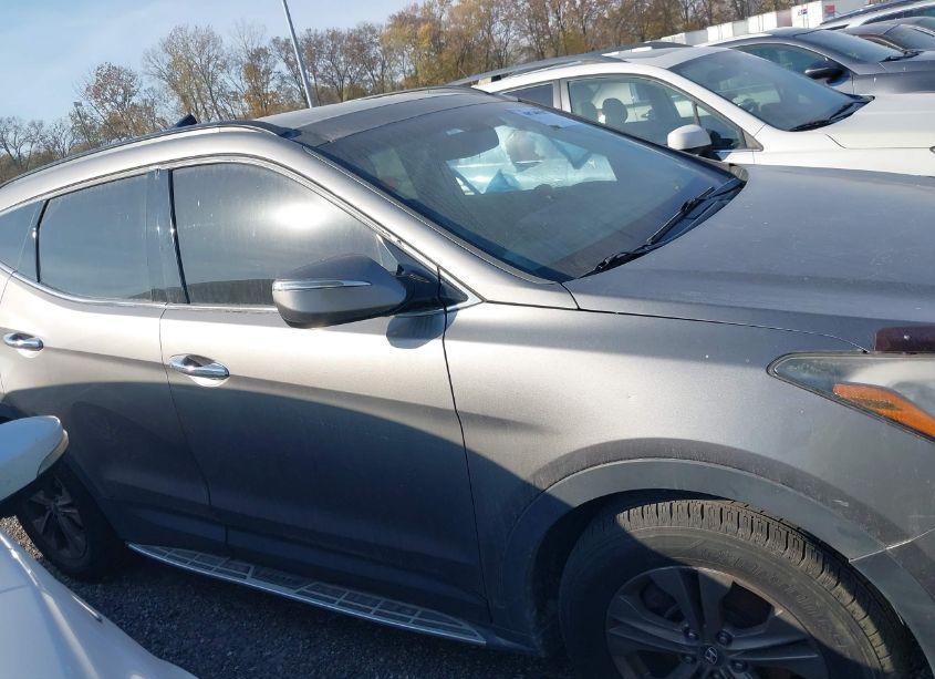 Photo 13 of 2014 Hyundai Santa FE SPORT 2.4L (VIN 5XYZUDLB9EG173632)