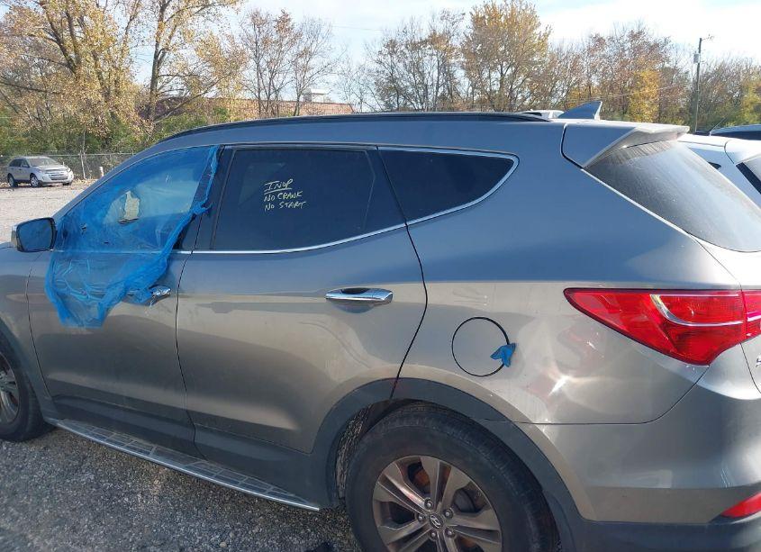 Photo 14 of 2014 Hyundai Santa FE SPORT 2.4L (VIN 5XYZUDLB9EG173632)
