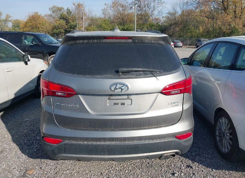 Photo 16 of 2014 Hyundai Santa FE SPORT 2.4L (VIN 5XYZUDLB9EG173632)