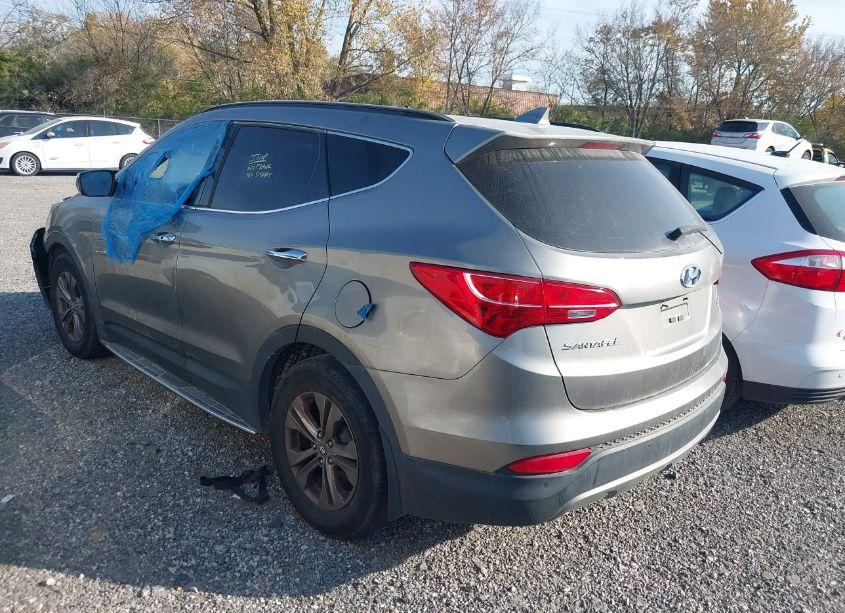 Photo 3 of 2014 Hyundai Santa FE SPORT 2.4L (VIN 5XYZUDLB9EG173632)