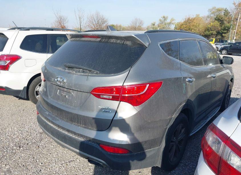 Photo 4 of 2014 Hyundai Santa FE SPORT 2.4L (VIN 5XYZUDLB9EG173632)