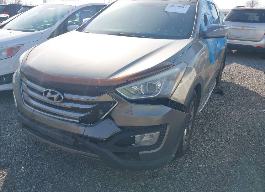 Photo 6 of 2014 Hyundai Santa FE SPORT 2.4L (VIN 5XYZUDLB9EG173632)