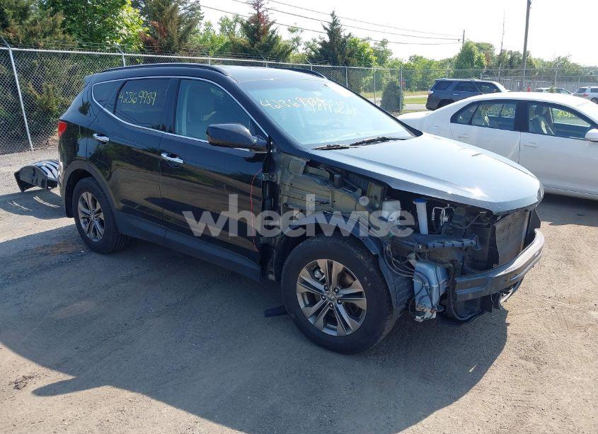 2014 Hyundai Santa FE SPORT 2.4L (VIN 5XYZUDLB9EG187420) main photo