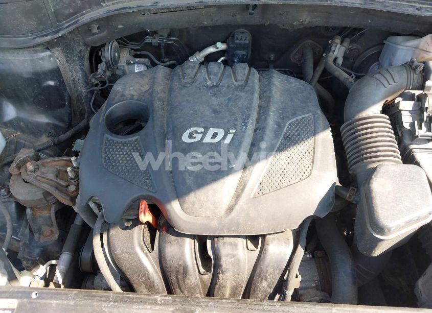 Photo 10 of 2014 Hyundai Santa FE SPORT 2.4L (VIN 5XYZUDLB9EG187420)