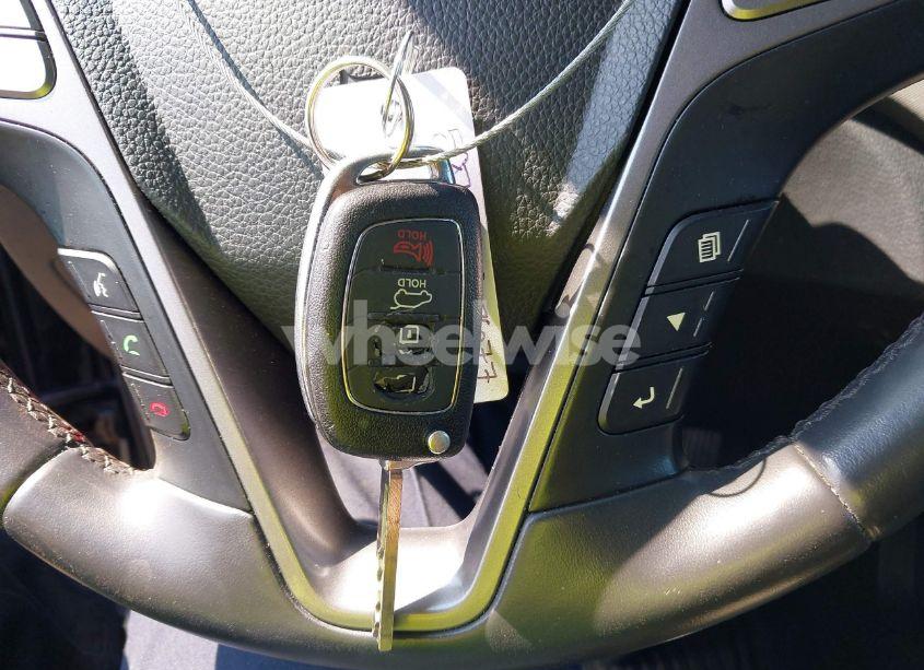 Photo 11 of 2014 Hyundai Santa FE SPORT 2.4L (VIN 5XYZUDLB9EG187420)