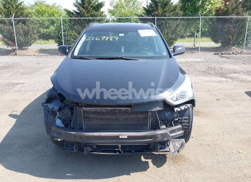 Photo 13 of 2014 Hyundai Santa FE SPORT 2.4L (VIN 5XYZUDLB9EG187420)