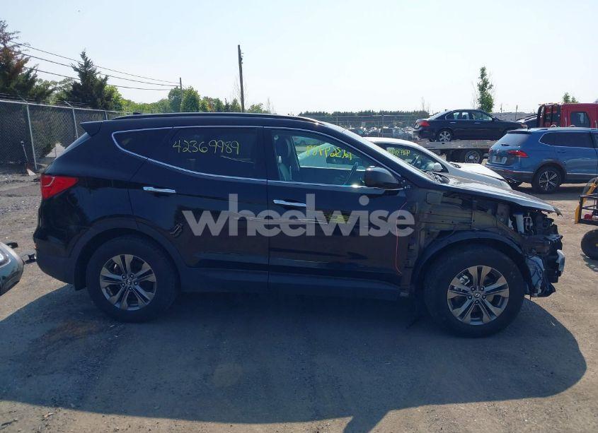Photo 14 of 2014 Hyundai Santa FE SPORT 2.4L (VIN 5XYZUDLB9EG187420)