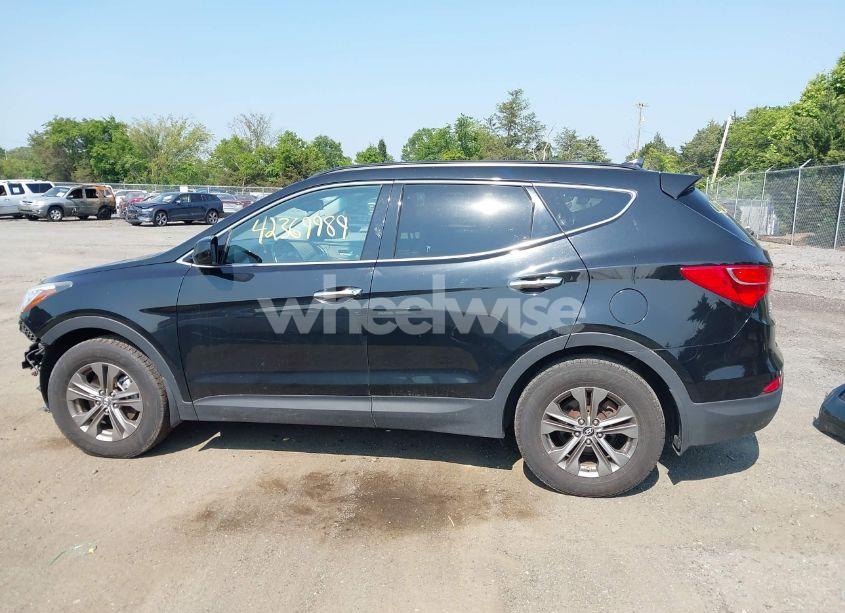 Photo 15 of 2014 Hyundai Santa FE SPORT 2.4L (VIN 5XYZUDLB9EG187420)