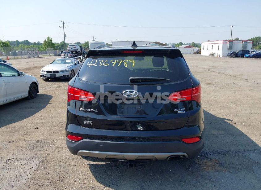 Photo 17 of 2014 Hyundai Santa FE SPORT 2.4L (VIN 5XYZUDLB9EG187420)