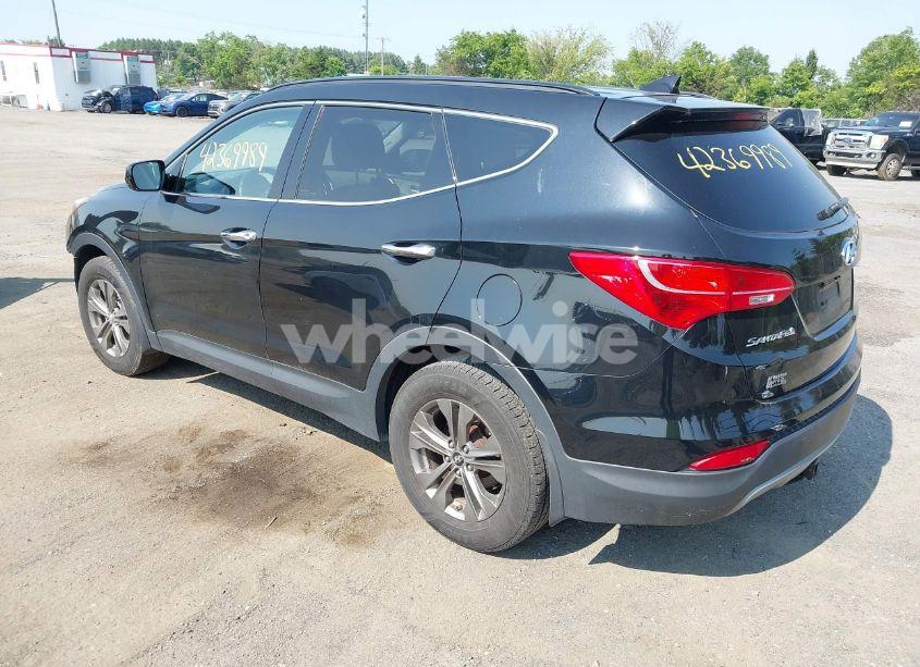 Photo 3 of 2014 Hyundai Santa FE SPORT 2.4L (VIN 5XYZUDLB9EG187420)