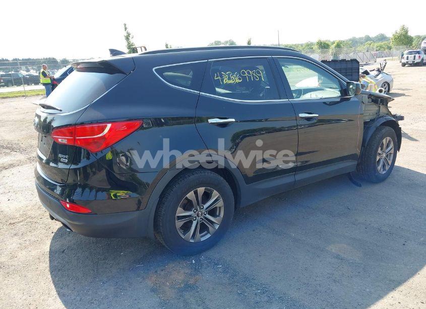 Photo 4 of 2014 Hyundai Santa FE SPORT 2.4L (VIN 5XYZUDLB9EG187420)