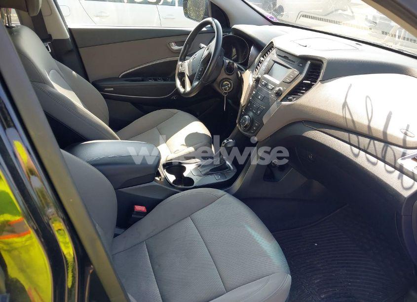 Photo 5 of 2014 Hyundai Santa FE SPORT 2.4L (VIN 5XYZUDLB9EG187420)