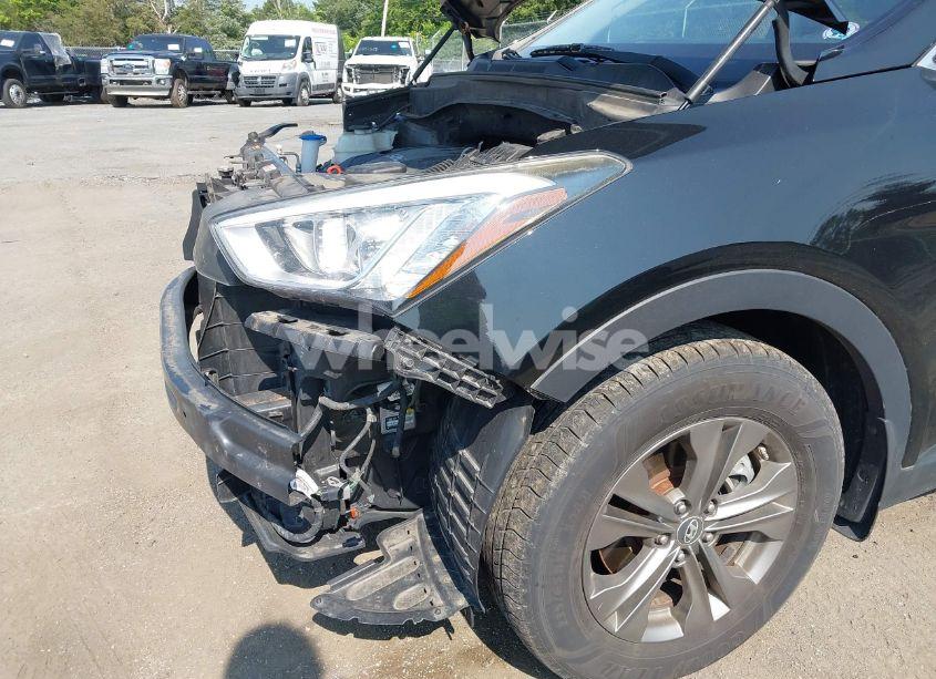 Photo 6 of 2014 Hyundai Santa FE SPORT 2.4L (VIN 5XYZUDLB9EG187420)