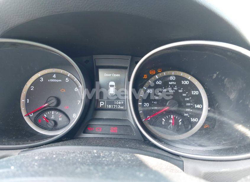 Photo 7 of 2014 Hyundai Santa FE SPORT 2.4L (VIN 5XYZUDLB9EG187420)