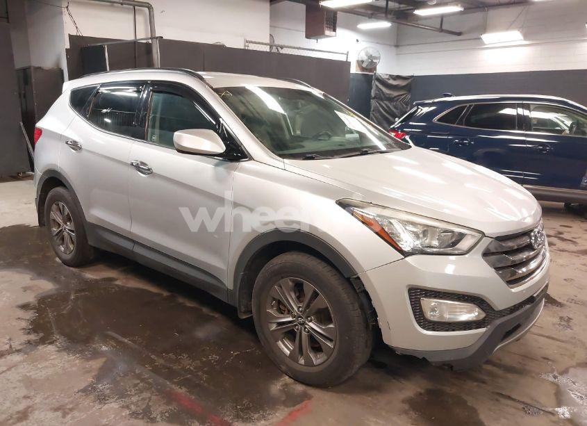 2014 Hyundai Santa FE SPORT 2.4L (VIN 5XYZUDLB9EG194397) main photo