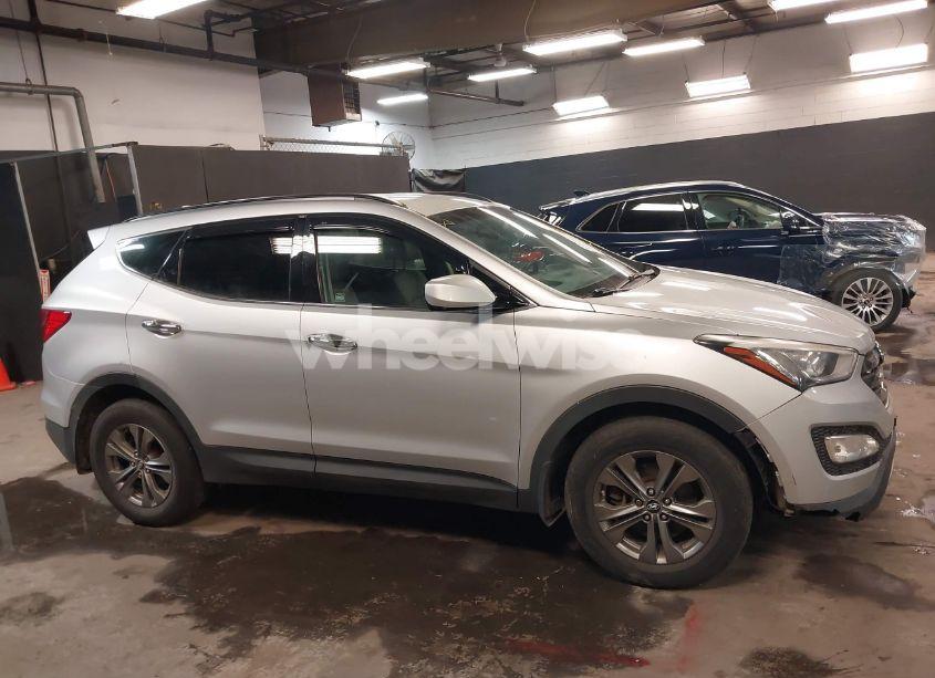 Photo 13 of 2014 Hyundai Santa FE SPORT 2.4L (VIN 5XYZUDLB9EG194397)