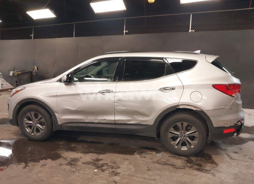 Photo 14 of 2014 Hyundai Santa FE SPORT 2.4L (VIN 5XYZUDLB9EG194397)