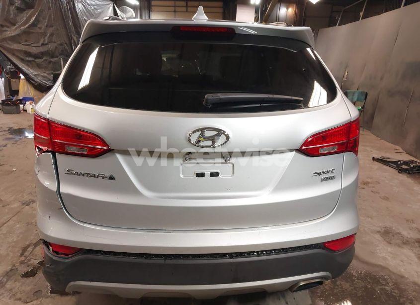 Photo 16 of 2014 Hyundai Santa FE SPORT 2.4L (VIN 5XYZUDLB9EG194397)